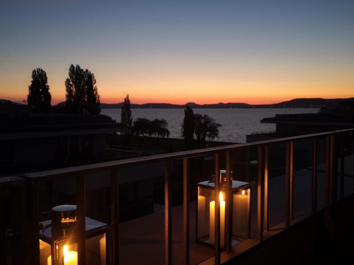 Silver Gray Appartment Balatonlelle Luaran gambar
