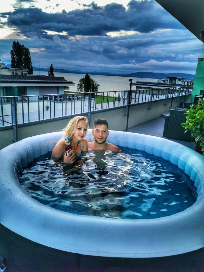 Silver Gray Appartment Balatonlelle Luaran gambar