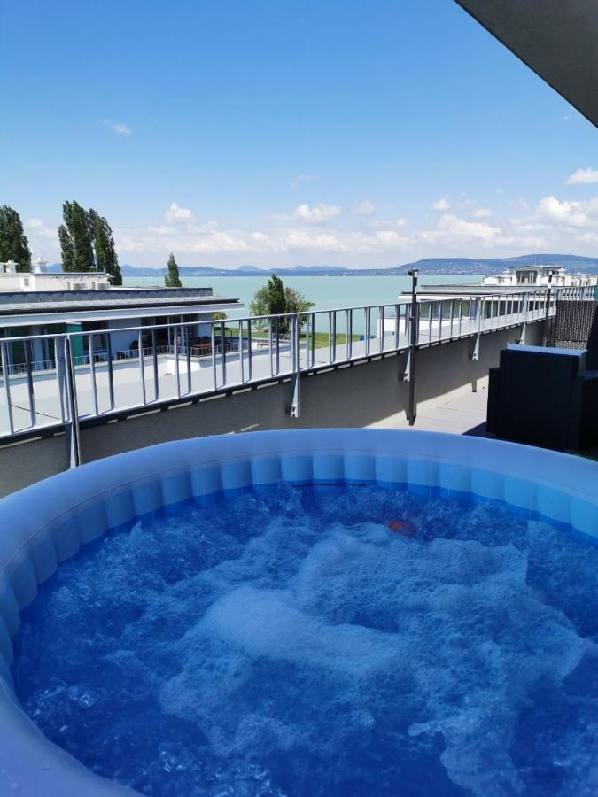 Silver Gray Appartment Balatonlelle Luaran gambar