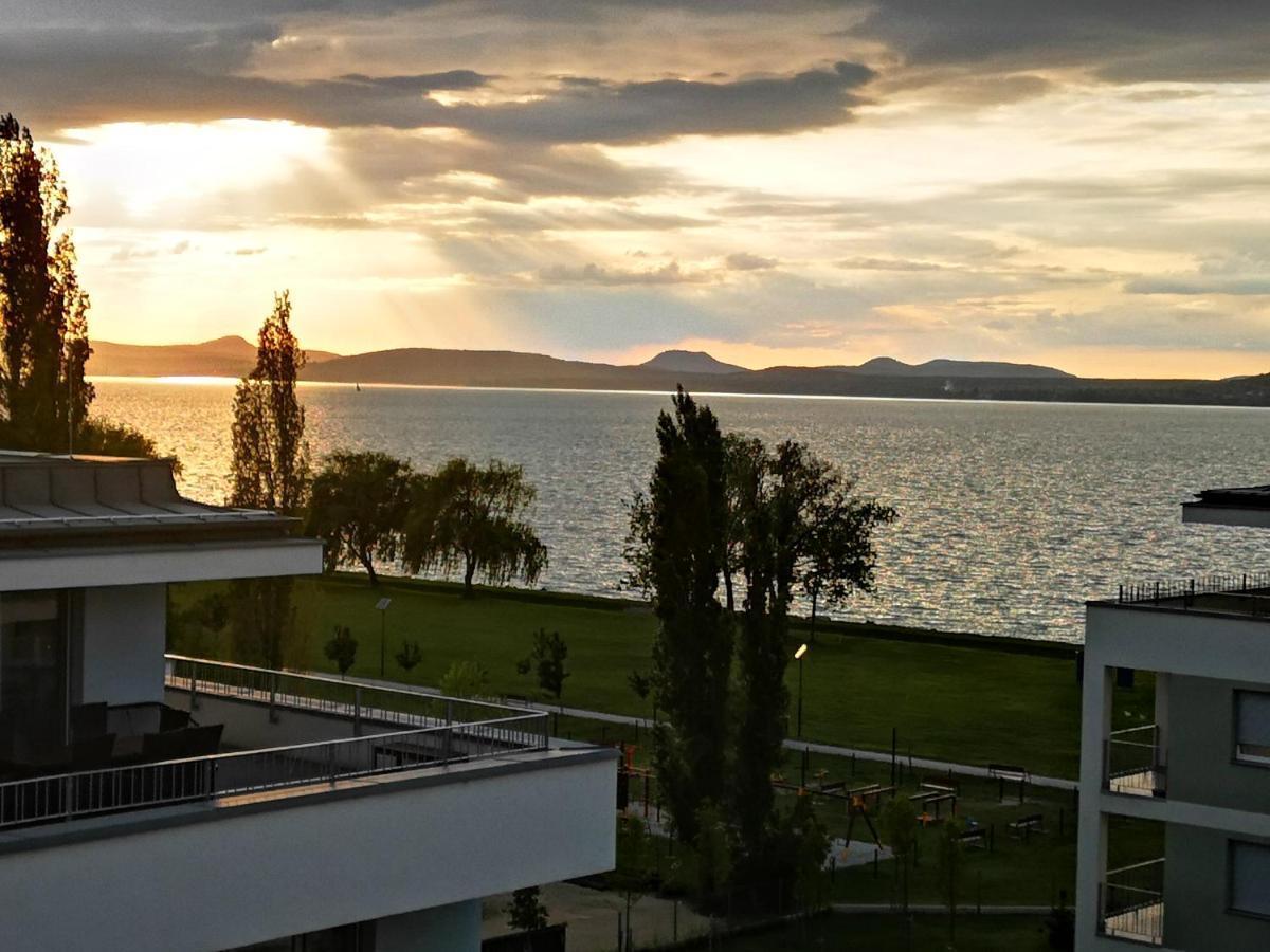 Silver Gray Appartment Balatonlelle Luaran gambar