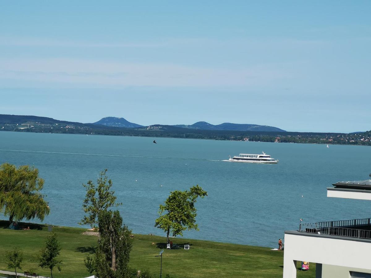 Silver Gray Appartment Balatonlelle Luaran gambar