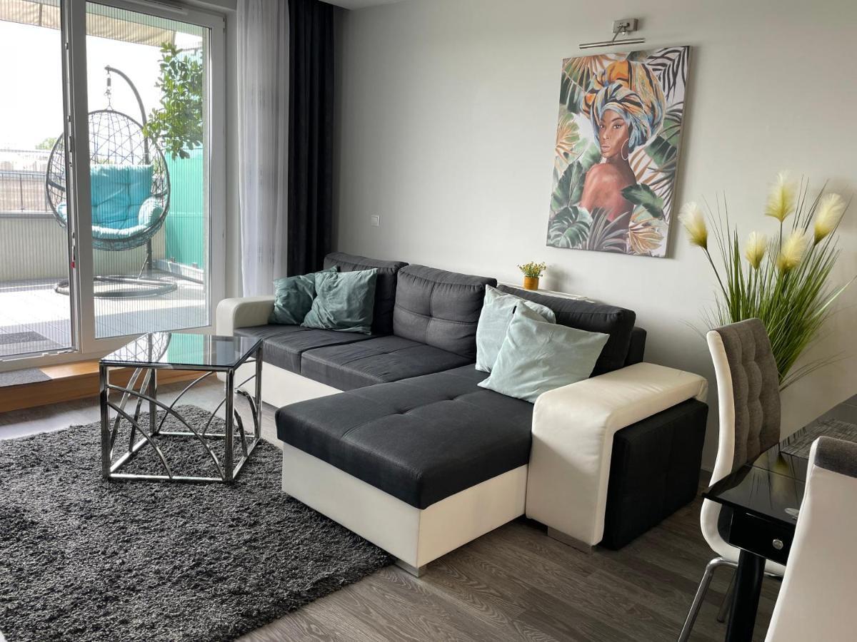 Silver Gray Appartment Balatonlelle Luaran gambar