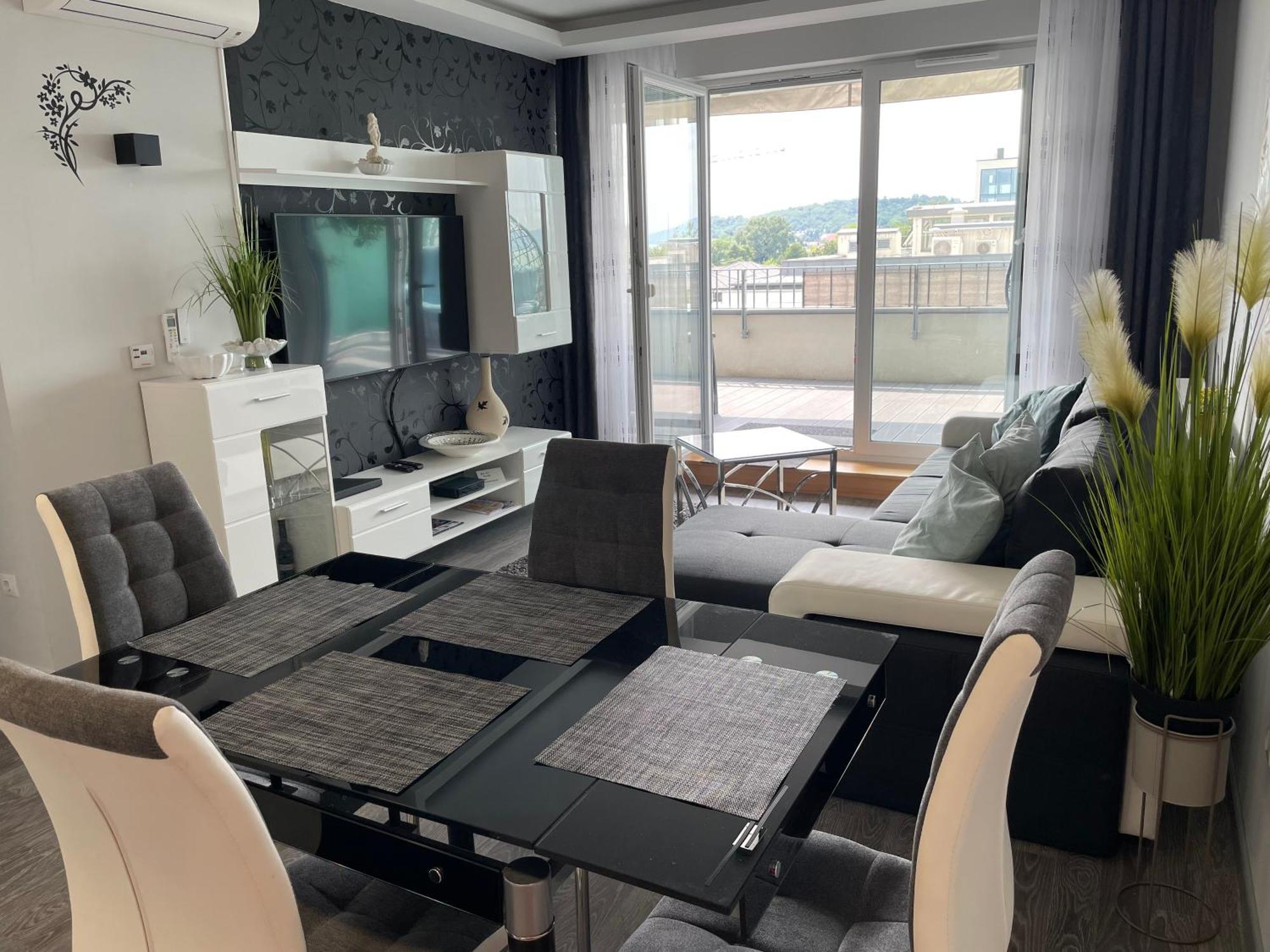 Silver Gray Appartment Balatonlelle Luaran gambar