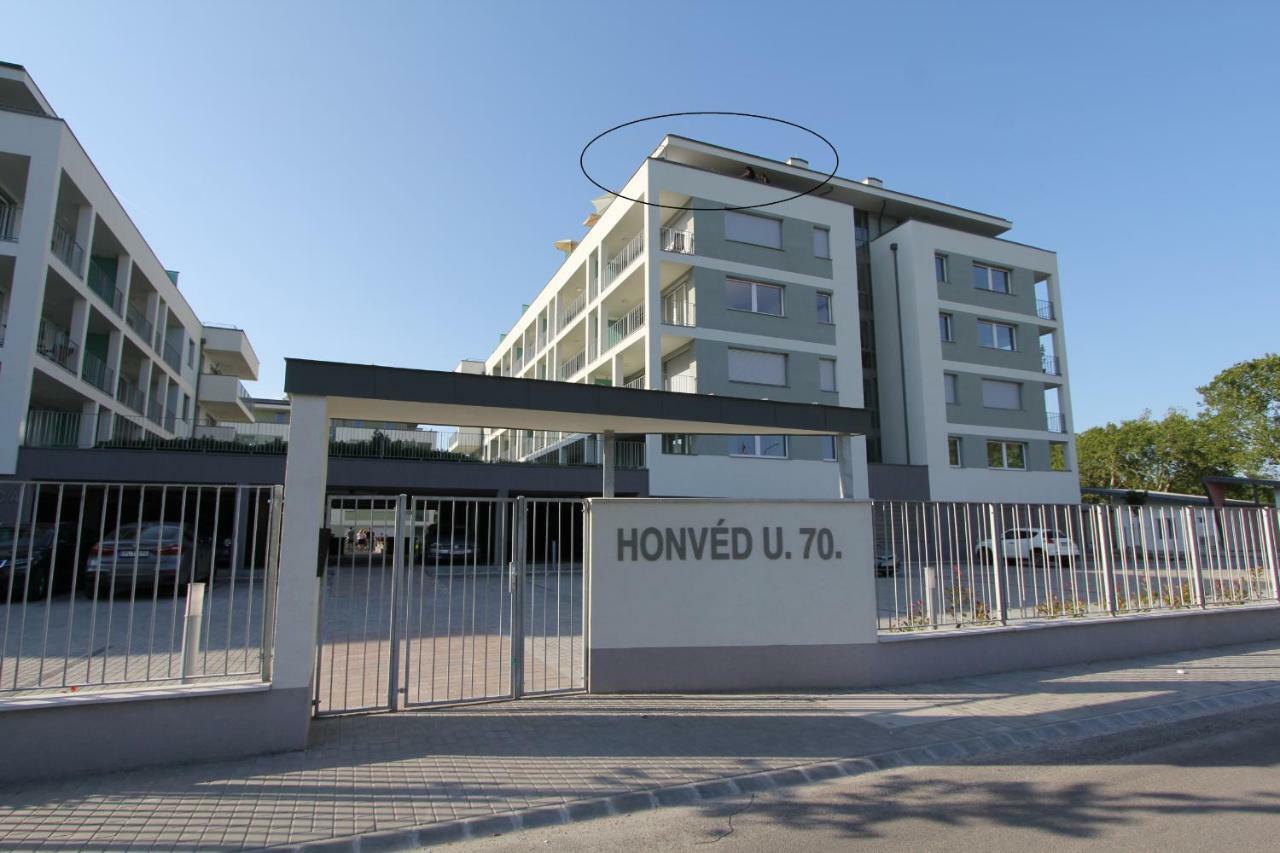 Silver Gray Appartment Balatonlelle Luaran gambar
